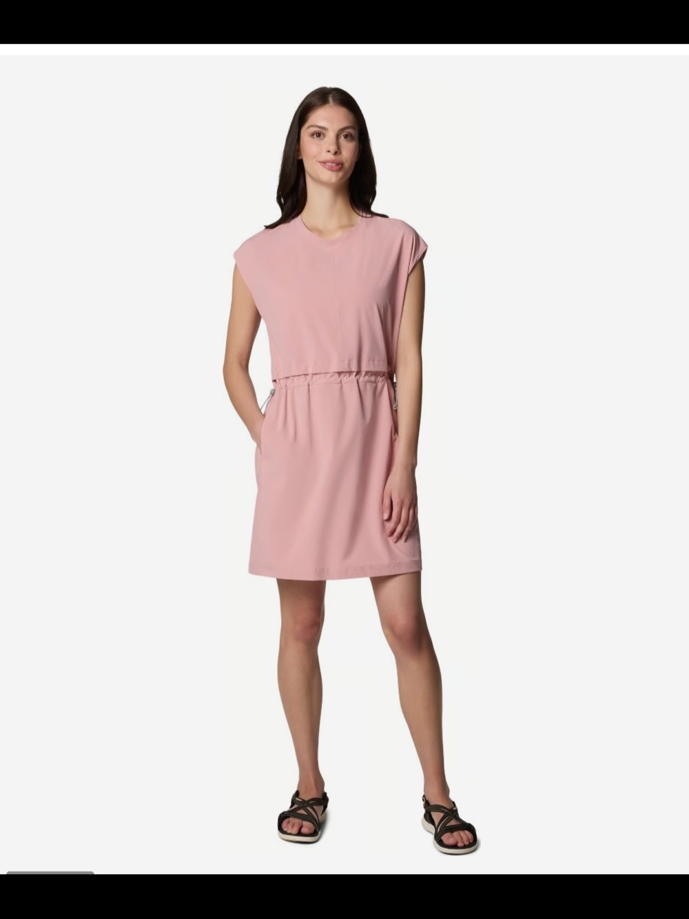 Columbia Boundless Beauty PFG Dress With Drawstring Waist